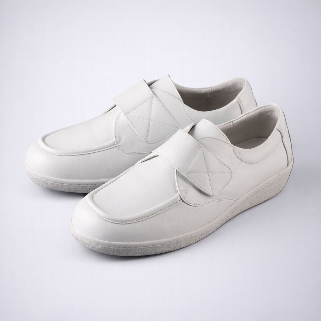 W8271真皮軟墊女鞋