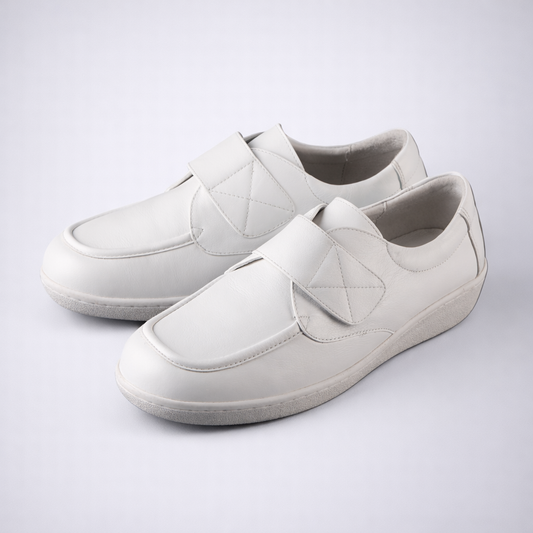 W8271真皮軟墊女鞋