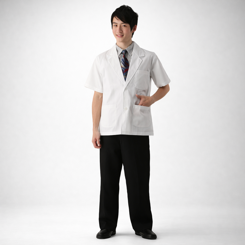 M3醫師服短袖