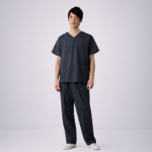 S17鐵灰刷手服