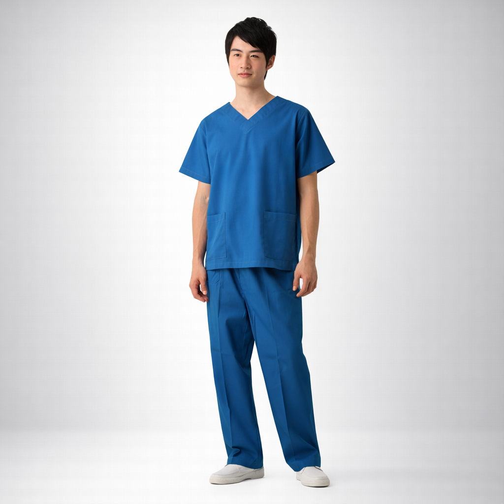 S3寶藍刷手服