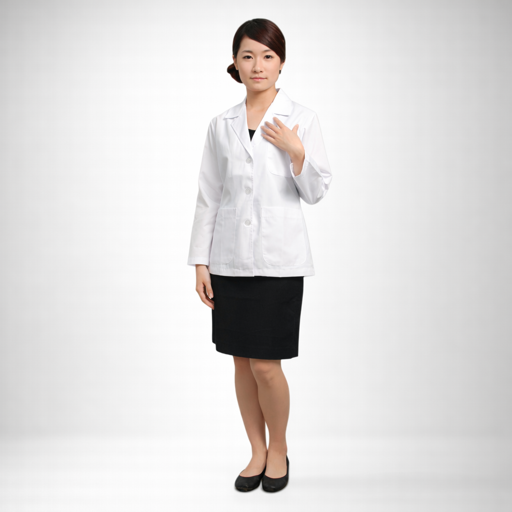 W6女藥師服長袖
