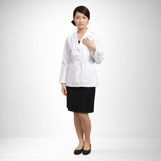 W6女藥師服長袖